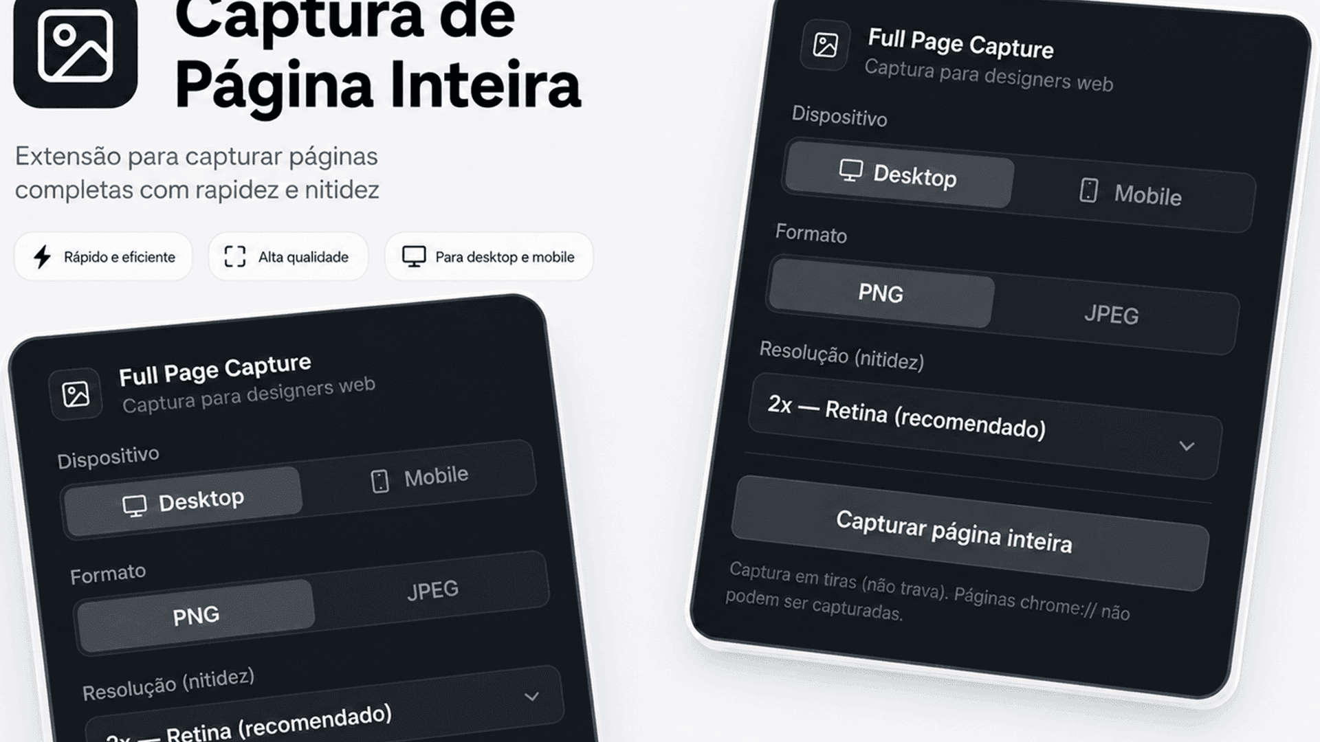 Captura de Página Inteira